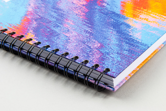 Hardcover Wire Notebooks